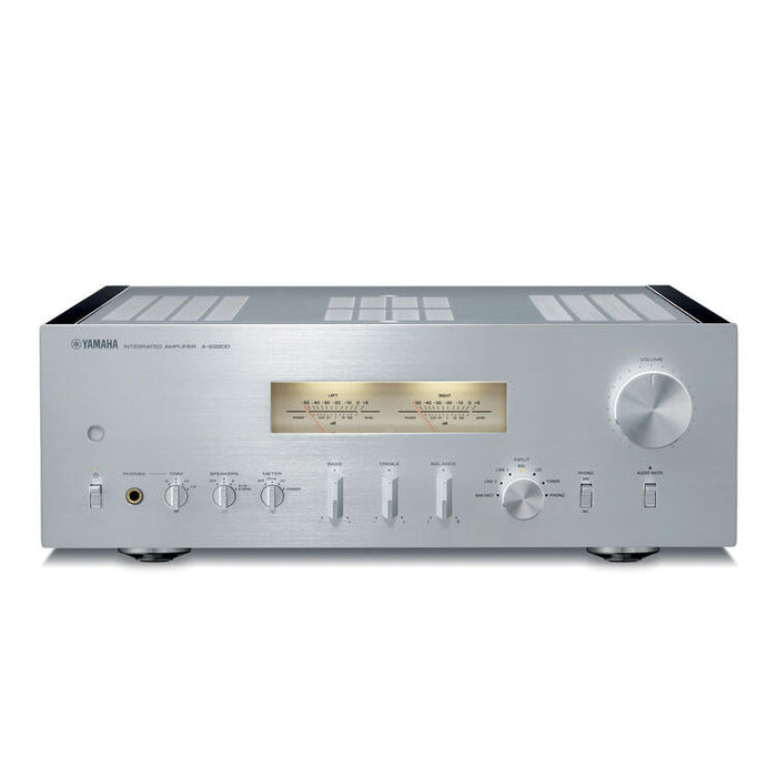 Yamaha AS2200 | Amplificateur intégré - Hi-Fi - Stéréo - 2 canaux - Argent-SONXPLUS Rimouski