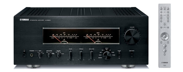 Yamaha AS3200 | Integrated Amplifier - Hi-Fi - Stereo - 2 channels - Black-SONXPLUS Rimouski