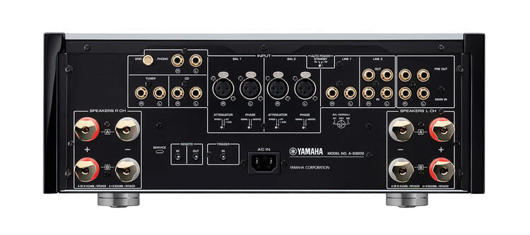 Yamaha AS3200 | Integrated Amplifier - Hi-Fi - Stereo - 2 channels - Black-SONXPLUS Rimouski