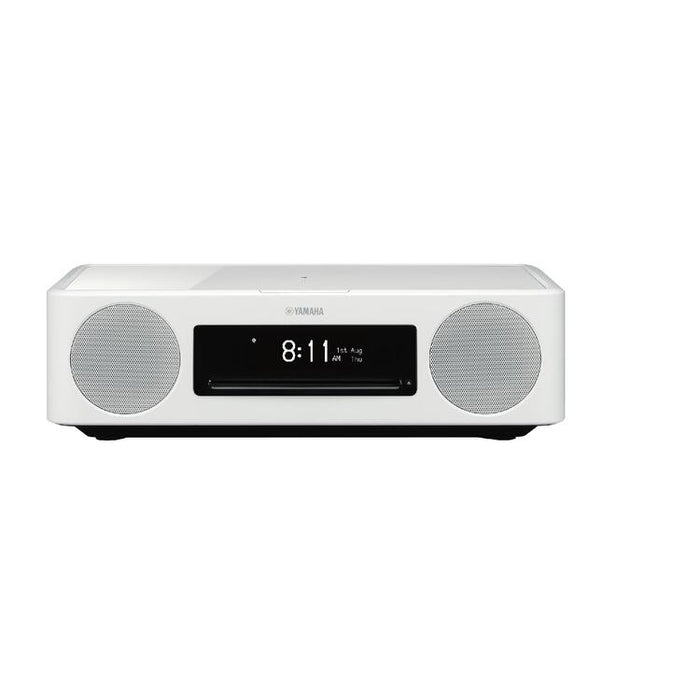 Yamaha TSX-N237 | Radio-Réveil - Bluetooth - Lecteur CD - Blanc-SONXPLUS Rimouski