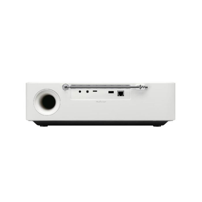 Yamaha TSX-N237 | Radio-Réveil - Bluetooth - Lecteur CD - Blanc-SONXPLUS Rimouski