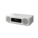 Yamaha TSX-N237 | Radio-Réveil - Bluetooth - Lecteur CD - Blanc-SONXPLUS Rimouski