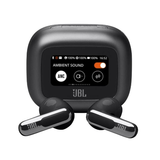 JBL Live Flex 3 | Écouteurs intra-auriculaire - Sans fil - Réduction de bruit - Écran tactile 1,45" - Noir-SONXPLUS Rimouski
