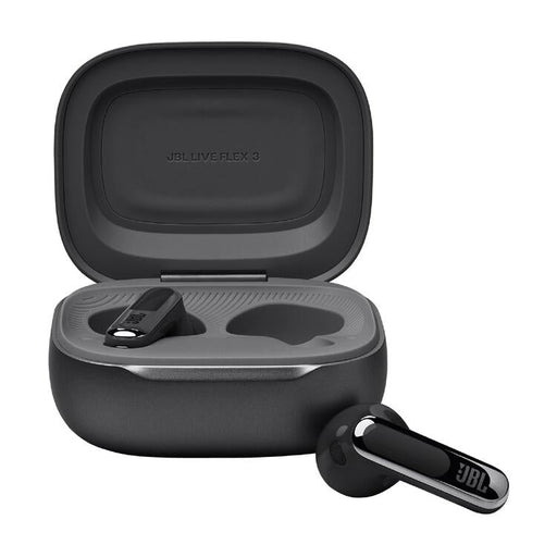 JBL Live Flex 3 | Écouteurs intra-auriculaire - Sans fil - Réduction de bruit - Écran tactile 1,45" - Noir-SONXPLUS Rimouski