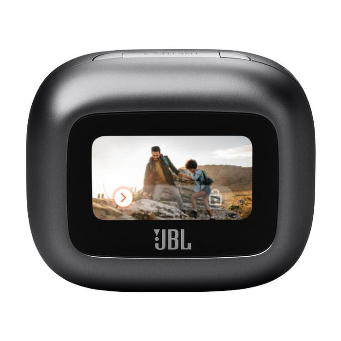 JBL Live Flex 3 | Écouteurs intra-auriculaire - Sans fil - Réduction de bruit - Écran tactile 1,45" - Noir-SONXPLUS Rimouski