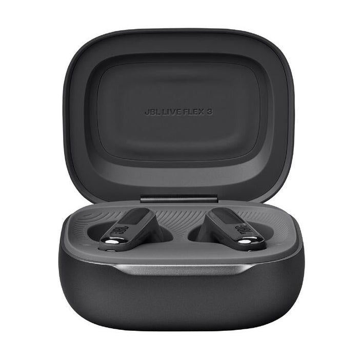 JBL Live Flex 3 | Écouteurs intra-auriculaire - Sans fil - Réduction de bruit - Écran tactile 1,45" - Noir-SONXPLUS Rimouski