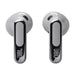 JBL Live Flex 3 | Écouteurs intra-auriculaire - Sans fil - Réduction de bruit - Écran tactile 1,45" - Argent-SONXPLUS Rimouski
