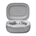 JBL Live Flex 3 | Écouteurs intra-auriculaire - Sans fil - Réduction de bruit - Écran tactile 1,45" - Argent-SONXPLUS Rimouski