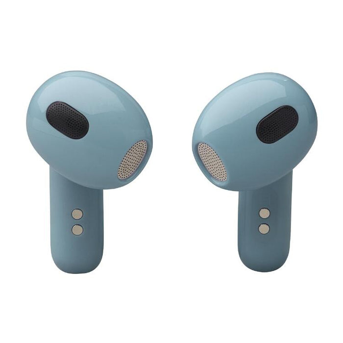 JBL Live Flex 3 | Écouteurs intra-auriculaire - Sans fil - Réduction de bruit - Écran tactile 1,45" - Bleu-SONXPLUS Rimouski