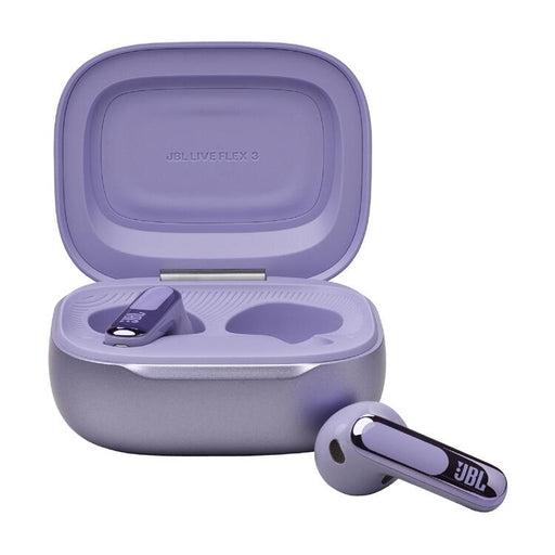 JBL Live Flex 3 | Écouteurs intra-auriculaire - Sans fil - Réduction de bruit - Écran tactile 1,45" - Mauve-SONXPLUS Rimouski