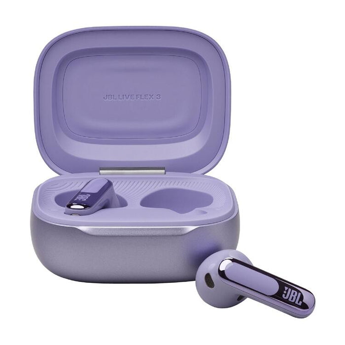 JBL Live Flex 3 | Écouteurs intra-auriculaire - Sans fil - Réduction de bruit - Écran tactile 1,45" - Mauve-SONXPLUS Rimouski