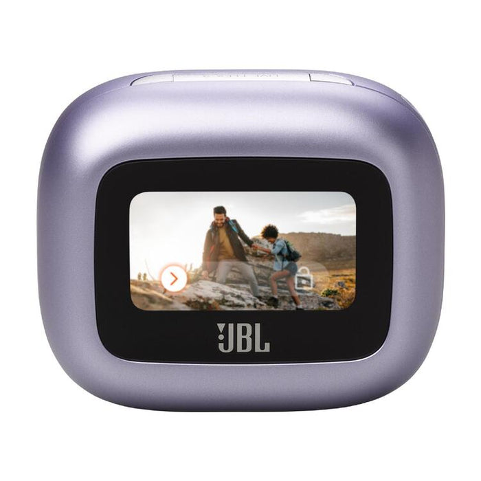 JBL Live Flex 3 | Écouteurs intra-auriculaire - Sans fil - Réduction de bruit - Écran tactile 1,45" - Mauve-SONXPLUS Rimouski