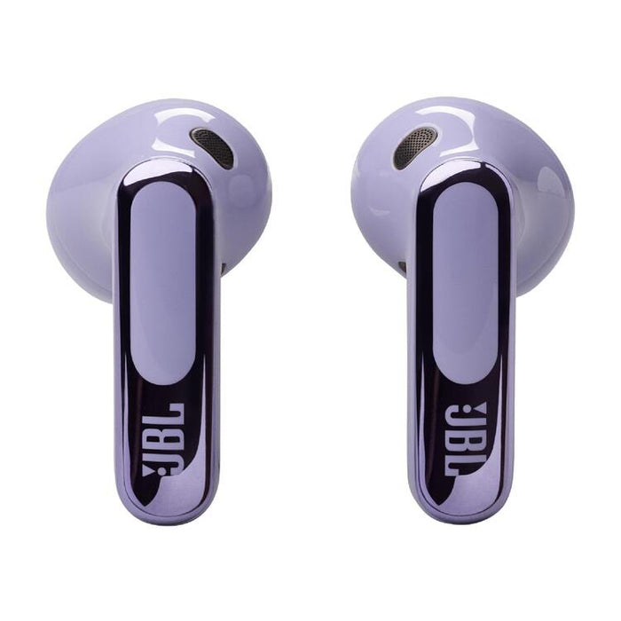 JBL Live Flex 3 | Écouteurs intra-auriculaire - Sans fil - Réduction de bruit - Écran tactile 1,45" - Mauve-SONXPLUS Rimouski