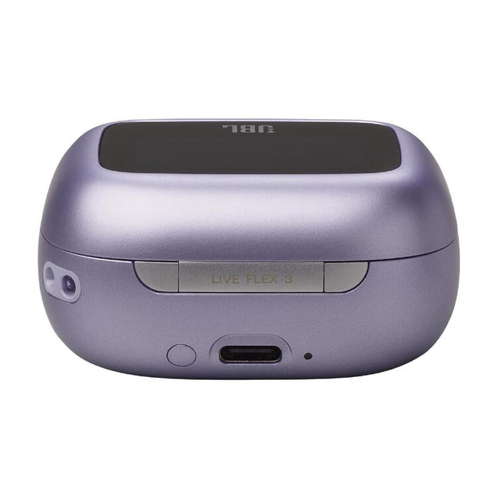 JBL Live Flex 3 | Écouteurs intra-auriculaire - Sans fil - Réduction de bruit - Écran tactile 1,45" - Mauve-SONXPLUS Rimouski
