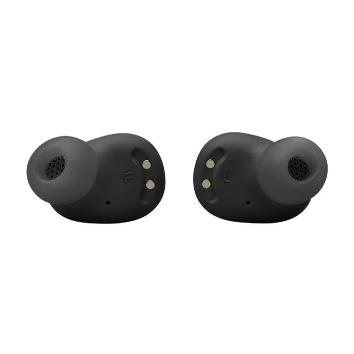 JBL Vibe Buds 2 | Écouteurs intra-auriculaires - Sans fil - Bluetooth - Technologie Smart Ambient - Noir-SONXPLUS Rimouski