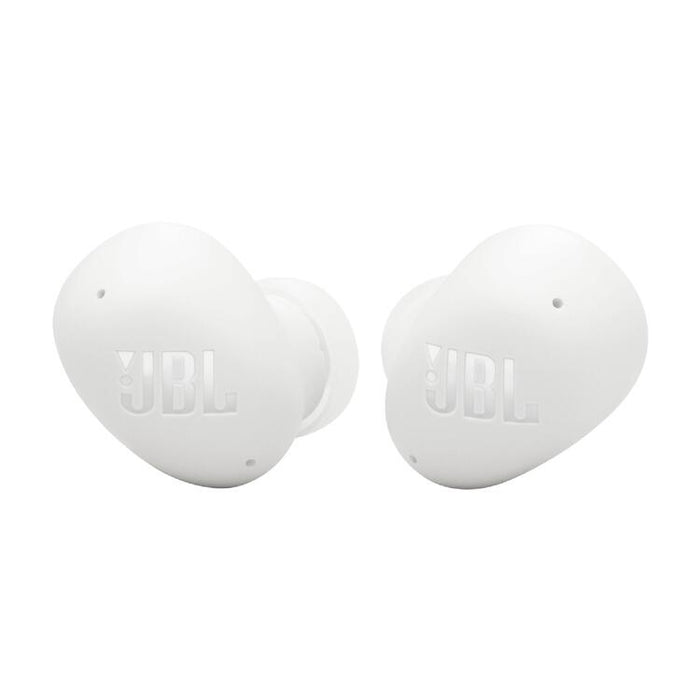 JBL Vibe Buds 2 | Écouteurs intra-auriculaires - Sans fil - Bluetooth - Technologie Smart Ambient - Blanc-SONXPLUS Rimouski