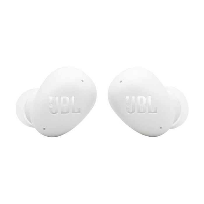 JBL Vibe Buds 2 | Écouteurs intra-auriculaires - Sans fil - Bluetooth - Technologie Smart Ambient - Blanc-SONXPLUS Rimouski