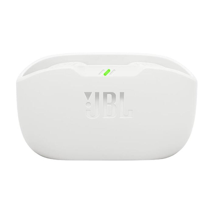 JBL Vibe Buds 2 | Écouteurs intra-auriculaires - Sans fil - Bluetooth - Technologie Smart Ambient - Blanc-SONXPLUS Rimouski