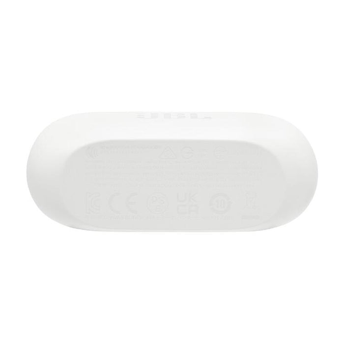 JBL Vibe Buds 2 | Écouteurs intra-auriculaires - Sans fil - Bluetooth - Technologie Smart Ambient - Blanc-SONXPLUS Rimouski