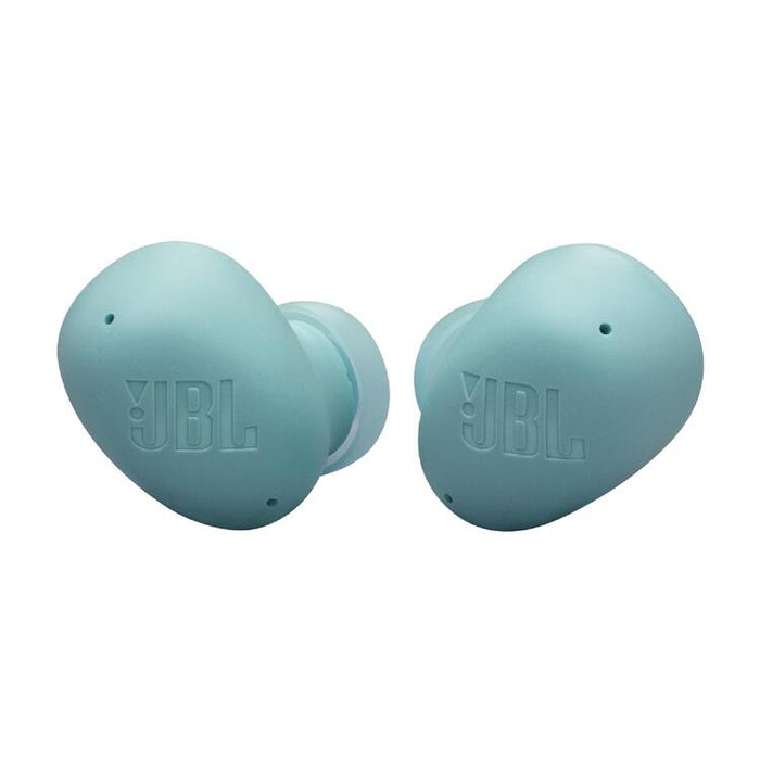JBL Vibe Buds 2 | Écouteurs intra-auriculaires - Sans fil - Bluetooth - Technologie Smart Ambient - Bleu-SONXPLUS Rimouski