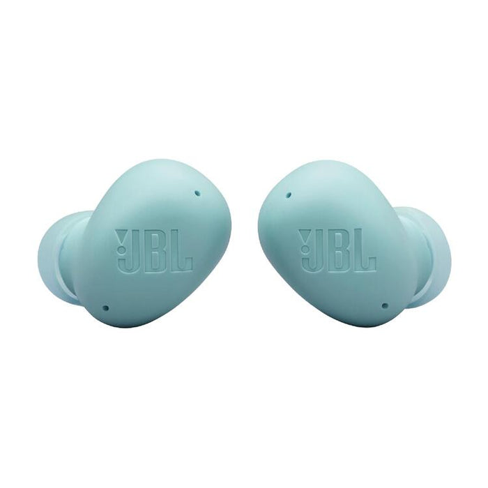 JBL Vibe Buds 2 | Écouteurs intra-auriculaires - Sans fil - Bluetooth - Technologie Smart Ambient - Bleu-SONXPLUS Rimouski
