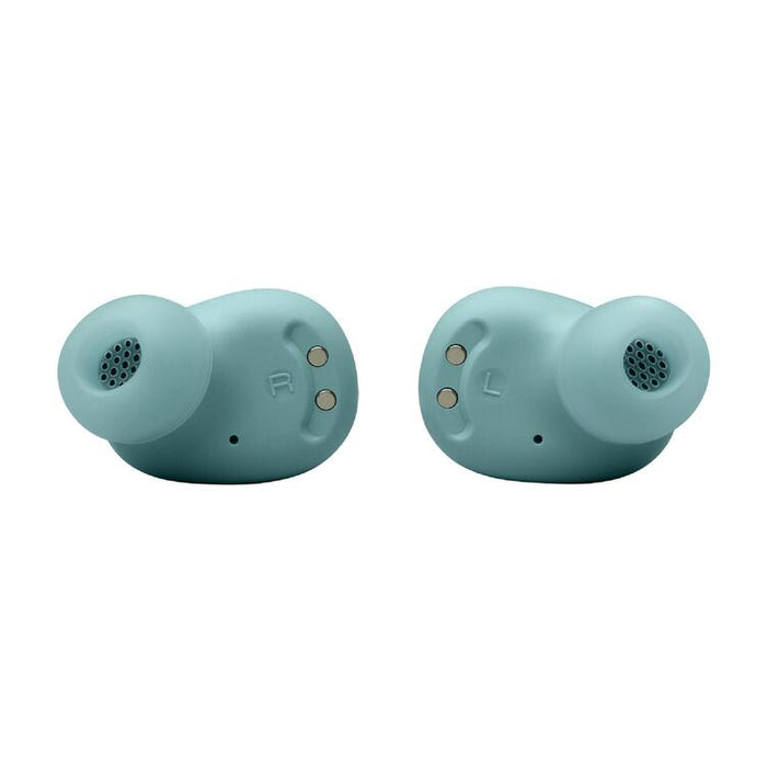 JBL Vibe Buds 2 | Écouteurs intra-auriculaires - Sans fil - Bluetooth - Technologie Smart Ambient - Bleu-SONXPLUS Rimouski