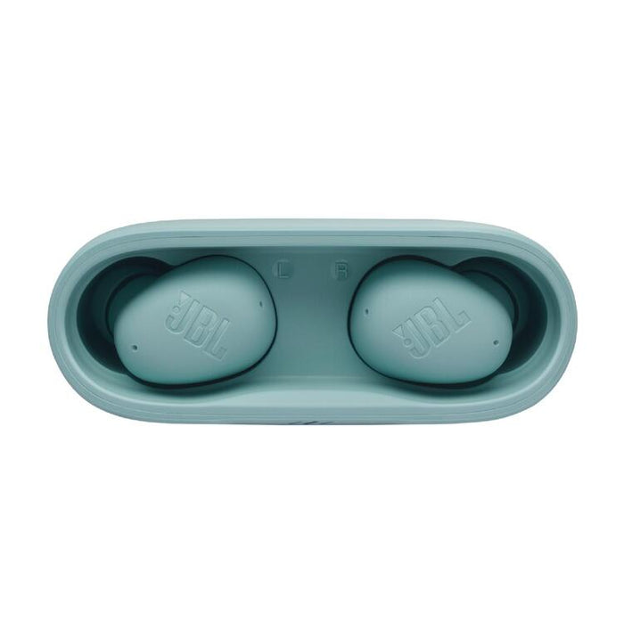 JBL Vibe Buds 2 | Écouteurs intra-auriculaires - Sans fil - Bluetooth - Technologie Smart Ambient - Bleu-SONXPLUS Rimouski