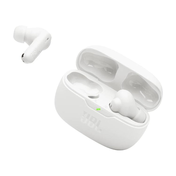 JBL Vibe Beam 2 | Écouteurs intra-auriculaires - Sans fil - Bluetooth - Technologie Smart Ambient - Blanc-SONXPLUS Rimouski