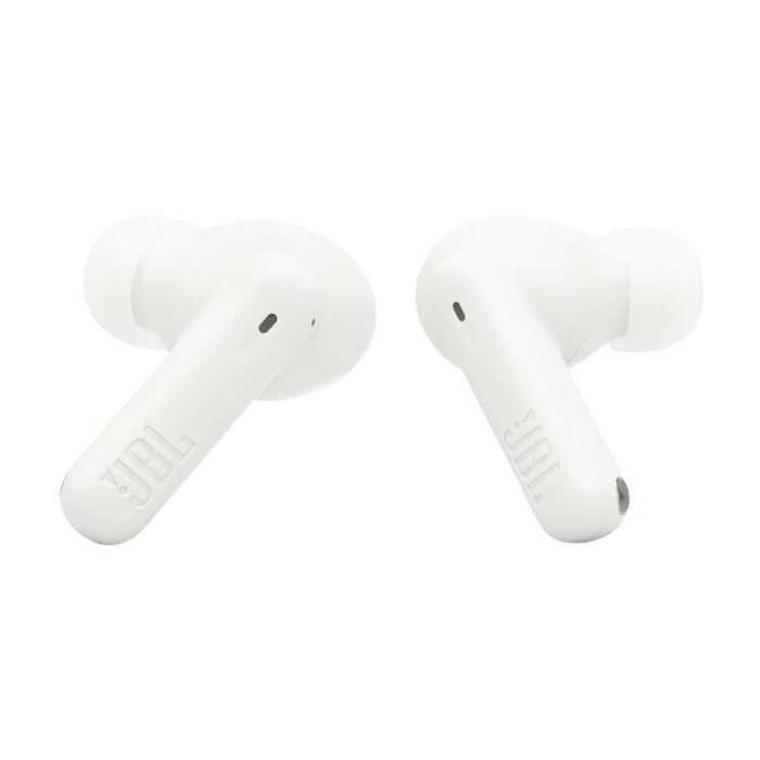 JBL Vibe Beam 2 | Écouteurs intra-auriculaires - Sans fil - Bluetooth - Technologie Smart Ambient - Blanc-SONXPLUS Rimouski