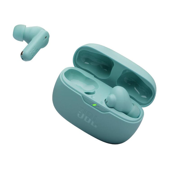 JBL Vibe Beam 2 | Écouteurs intra-auriculaires - Sans fil - Bluetooth - Technologie Smart Ambient - Bleu-SONXPLUS Rimouski