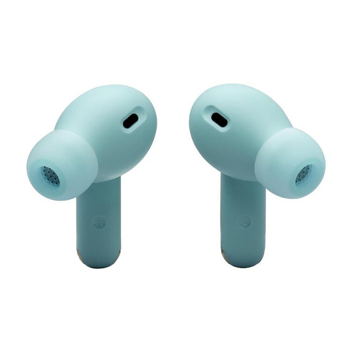 JBL Vibe Beam 2 | Écouteurs intra-auriculaires - Sans fil - Bluetooth - Technologie Smart Ambient - Bleu-SONXPLUS Rimouski