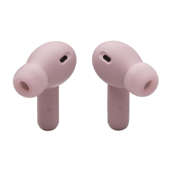 JBL Vibe Beam 2 | Écouteurs intra-auriculaires - Sans fil - Bluetooth - Technologie Smart Ambient - Rose-SONXPLUS Rimouski