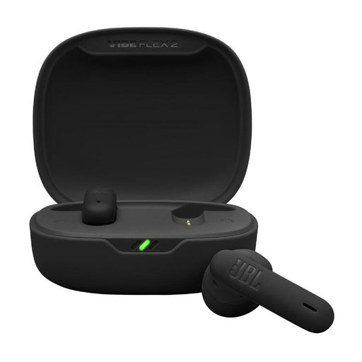 JBL Vibe Flex 2 | Écouteurs intra-auriculaires - Sans fil - Bluetooth - Technologie Smart Ambient - Noir-SONXPLUS Rimouski