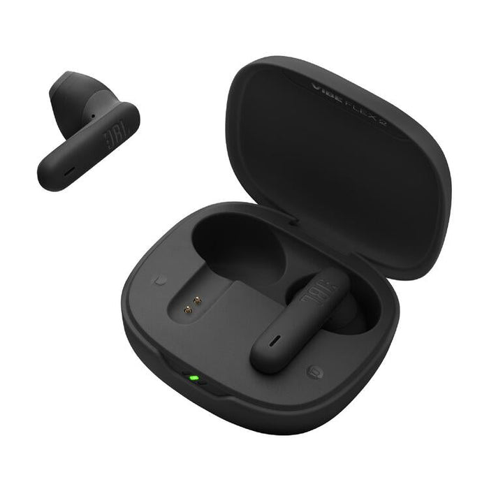 JBL Vibe Flex 2 | Écouteurs intra-auriculaires - Sans fil - Bluetooth - Technologie Smart Ambient - Noir-SONXPLUS Rimouski