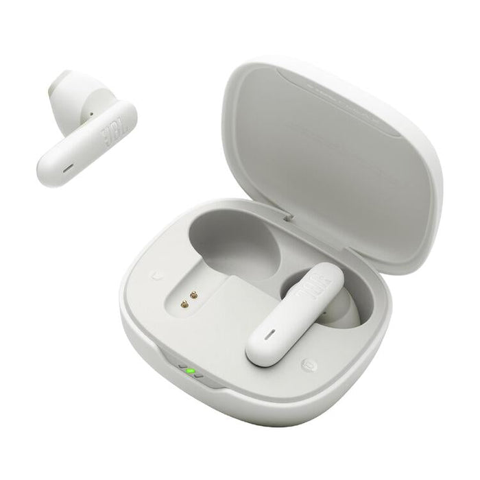 JBL Vibe Flex 2 | Écouteurs intra-auriculaires - Sans fil - Bluetooth - Technologie Smart Ambient - Blanc-SONXPLUS Rimouski