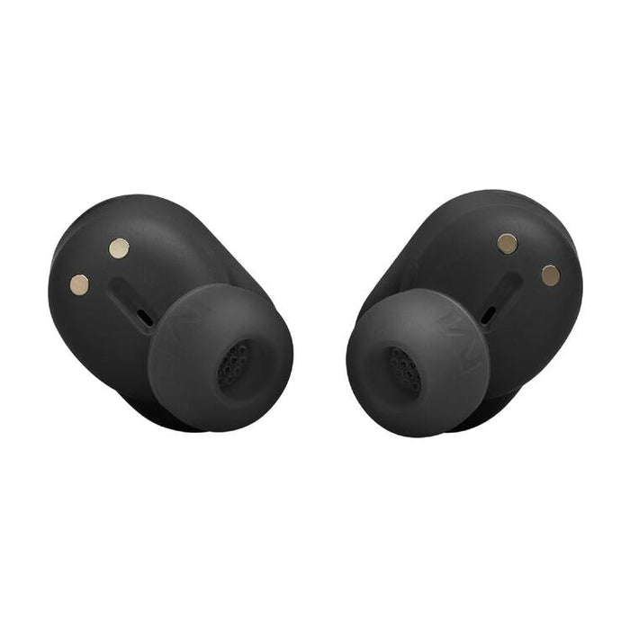 JBL Tune Buds 2 | Écouteurs intra-auriculaires - 100% - Sans fil - Bluetooth - Réduction de bruit - 6 microphones - Noir-SONXPLUS Rimouski