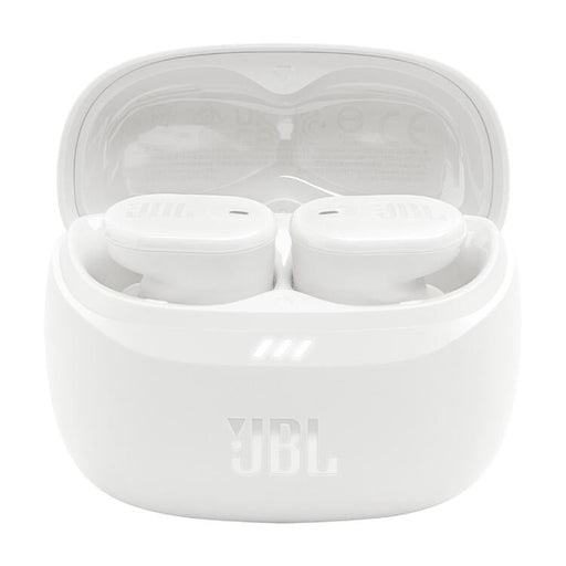 JBL Tune Buds 2 | Écouteurs intra-auriculaires - 100% - Sans fil - Bluetooth - Réduction de bruit - 6 microphones - Blanc-SONXPLUS Rimouski