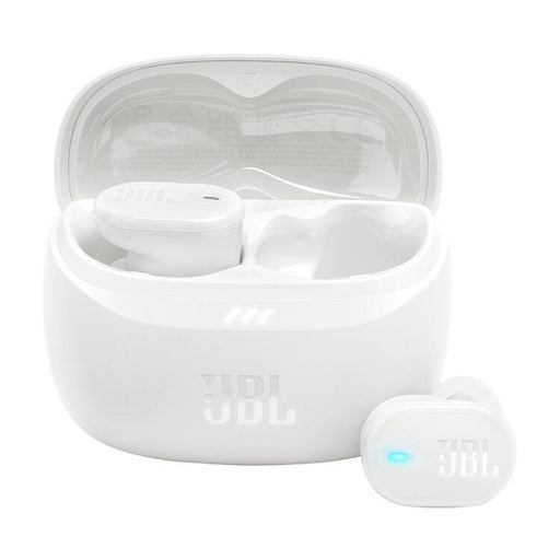 JBL Tune Buds 2 | Écouteurs intra-auriculaires - 100% - Sans fil - Bluetooth - Réduction de bruit - 6 microphones - Blanc-SONXPLUS Rimouski