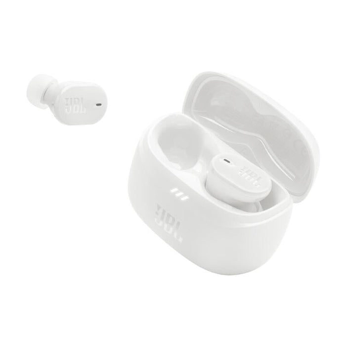 JBL Tune Buds 2 | Écouteurs intra-auriculaires - 100% - Sans fil - Bluetooth - Réduction de bruit - 6 microphones - Blanc-SONXPLUS Rimouski