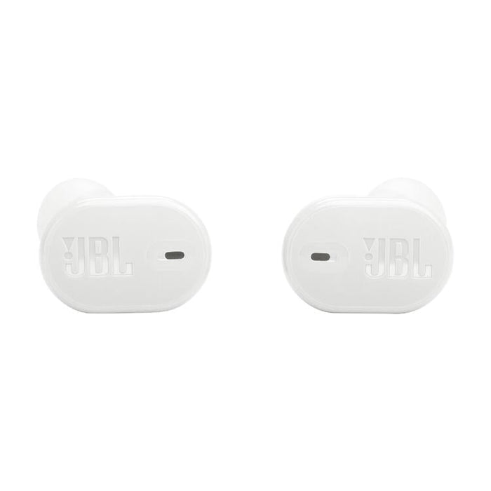 JBL Tune Buds 2 | Écouteurs intra-auriculaires - 100% - Sans fil - Bluetooth - Réduction de bruit - 6 microphones - Blanc-SONXPLUS Rimouski