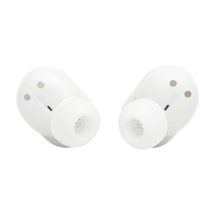 JBL Tune Buds 2 | Écouteurs intra-auriculaires - 100% - Sans fil - Bluetooth - Réduction de bruit - 6 microphones - Blanc-SONXPLUS Rimouski