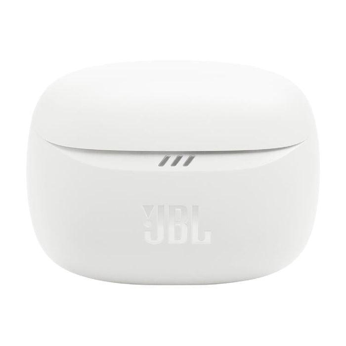 JBL Tune Buds 2 | Écouteurs intra-auriculaires - 100% - Sans fil - Bluetooth - Réduction de bruit - 6 microphones - Blanc-SONXPLUS Rimouski