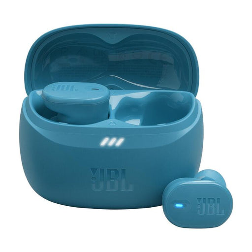 JBL Tune Buds 2 | Écouteurs intra-auriculaires - 100% - Sans fil - Bluetooth - Réduction de bruit - 6 microphones - Turquoise-SONXPLUS Rimouski