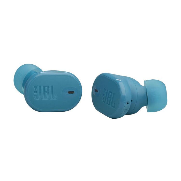 JBL Tune Buds 2 | Écouteurs intra-auriculaires - 100% - Sans fil - Bluetooth - Réduction de bruit - 6 microphones - Turquoise-SONXPLUS Rimouski
