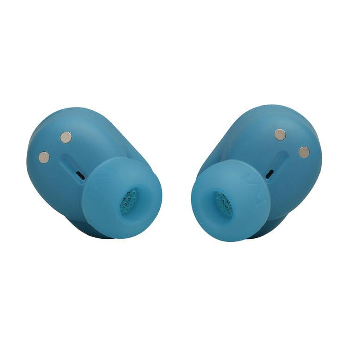 JBL Tune Buds 2 | Écouteurs intra-auriculaires - 100% - Sans fil - Bluetooth - Réduction de bruit - 6 microphones - Turquoise-SONXPLUS Rimouski