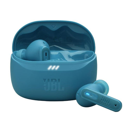 JBL Tune Beam 2 | Écouteurs intra-auriculaires - 100% Sans fil - Bluetooth - Smart Ambient - 6 Microphones - Turquoise-SONXPLUS Rimouski
