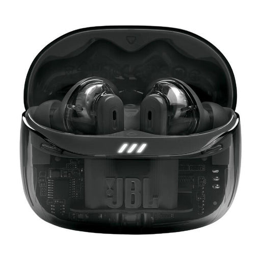 JBL Tune Beam 2 | Écouteurs intra-auriculaires - 100% Sans fil - Bluetooth - Smart Ambient - 6 Microphones - Noir Fantôme-SONXPLUS Rimouski
