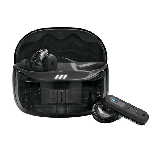 JBL Tune Beam 2 | Écouteurs intra-auriculaires - 100% Sans fil - Bluetooth - Smart Ambient - 6 Microphones - Noir Fantôme-SONXPLUS Rimouski