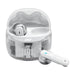 JBL Tune Flex 2 | Écouteurs intra-auriculaires - 100% Sans fil - Bluetooth - Réduction de bruit - 6 Microphones - IP54 - Blanc Fantôme-SONXPLUS Rimouski