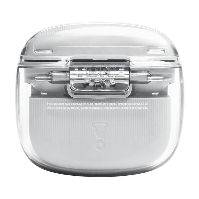 JBL Tune Flex 2 | Écouteurs intra-auriculaires - 100% Sans fil - Bluetooth - Réduction de bruit - 6 Microphones - IP54 - Blanc Fantôme-SONXPLUS Rimouski